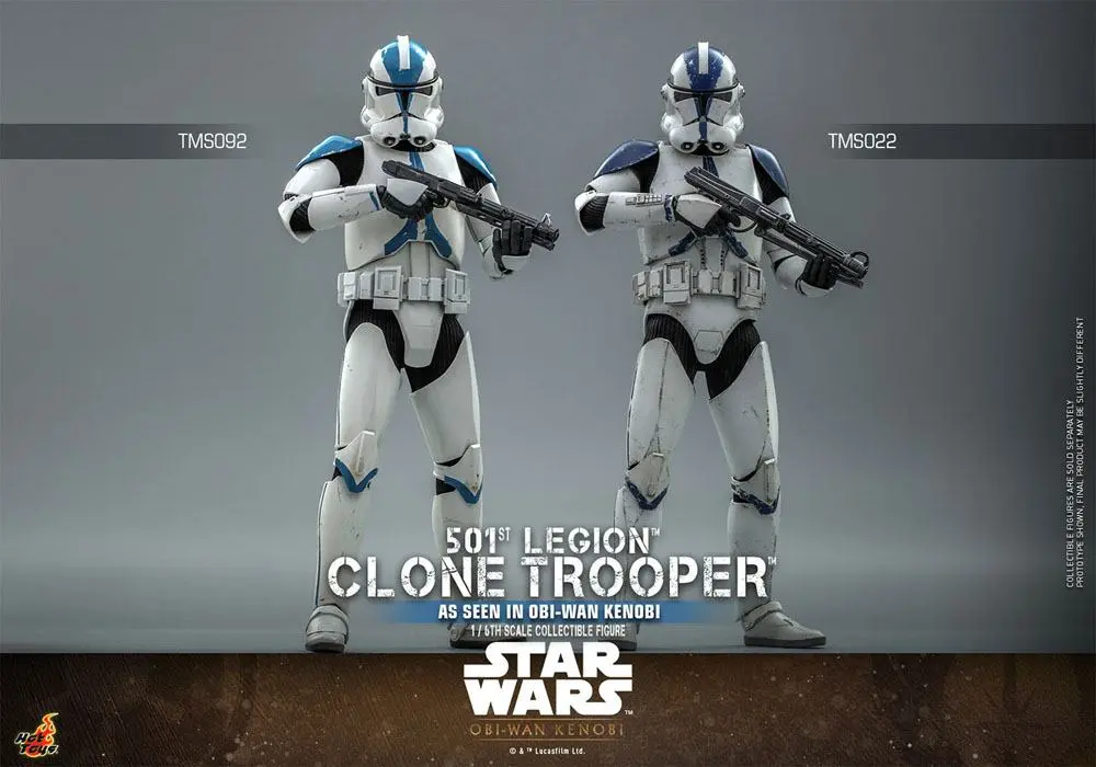 Star Wars: Obi-Wan Kenobi Action Figure 1/6 501st Legion Clone Trooper 30 cm termékfotó