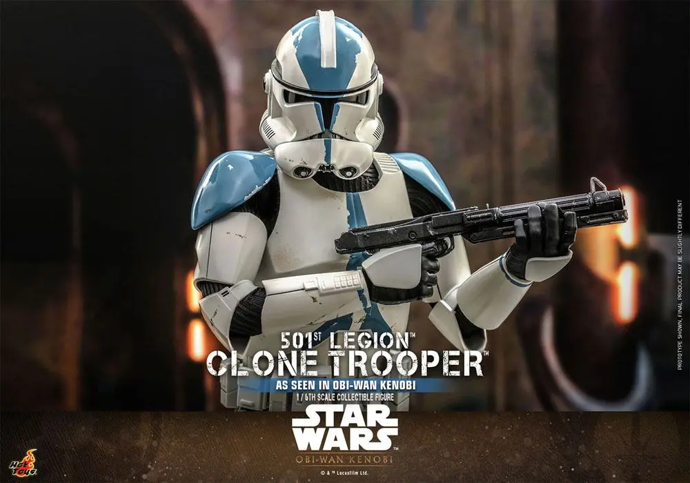 Star Wars: Obi-Wan Kenobi Action Figure 1/6 501st Legion Clone Trooper 30 cm termékfotó