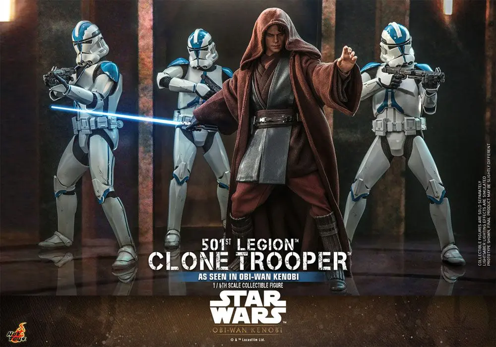 Star Wars: Obi-Wan Kenobi Action Figure 1/6 501st Legion Clone Trooper 30 cm termékfotó