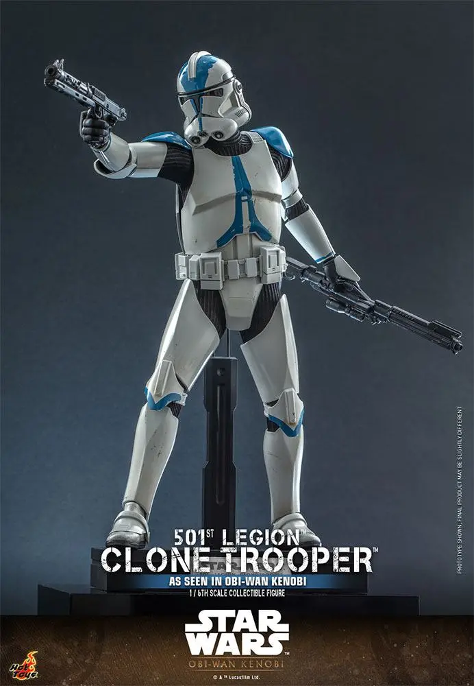 Star Wars: Obi-Wan Kenobi Action Figure 1/6 501st Legion Clone Trooper 30 cm termékfotó