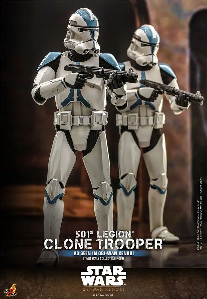 Star Wars: Obi-Wan Kenobi Action Figure 1/6 501st Legion Clone Trooper 30 cm termékfotó