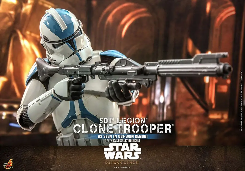 Star Wars: Obi-Wan Kenobi Action Figure 1/6 501st Legion Clone Trooper 30 cm termékfotó