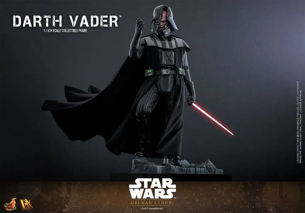 Star Wars: Obi-Wan Kenobi DX Action Figure 1/6 Darth Vader 35 cm product photo