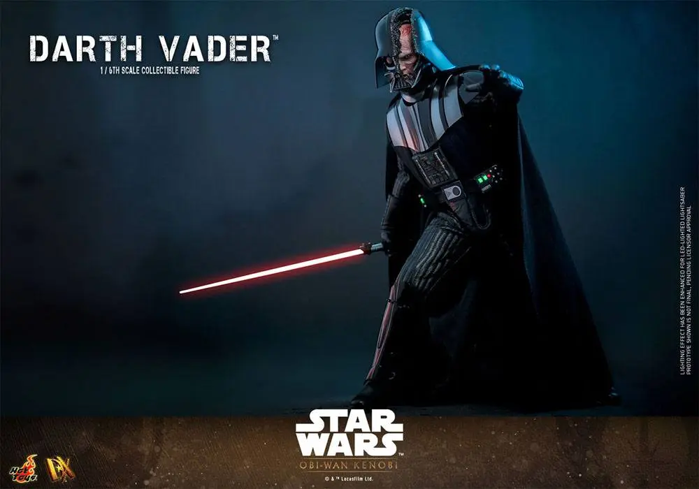 Star Wars: Obi-Wan Kenobi DX Action Figure 1/6 Darth Vader 35 cm product photo