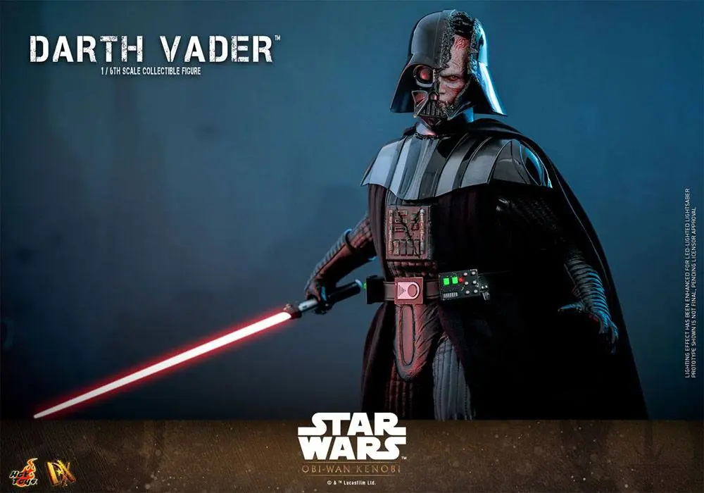 Star Wars: Obi-Wan Kenobi DX Action Figure 1/6 Darth Vader 35 cm product photo