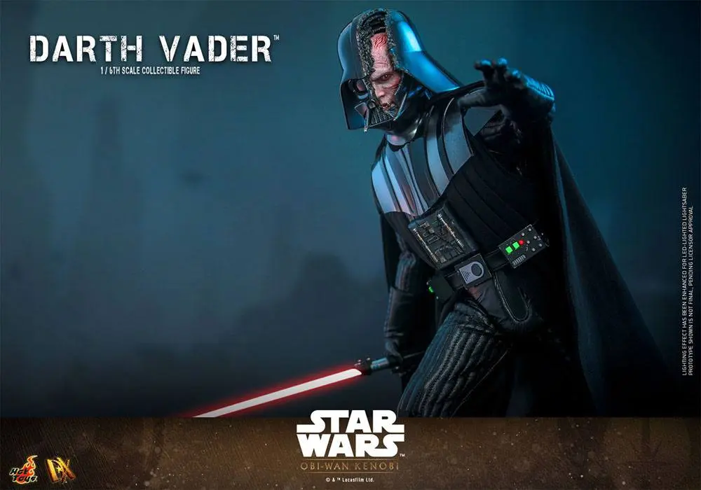Star Wars: Obi-Wan Kenobi DX Action Figure 1/6 Darth Vader 35 cm product photo