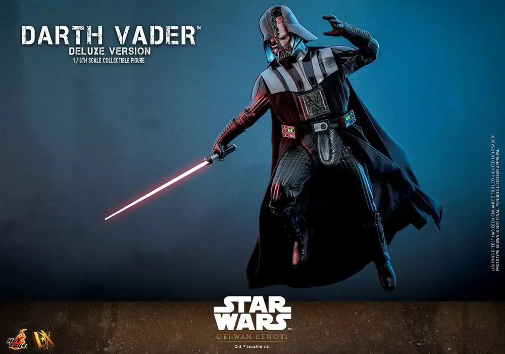 Star Wars: Obi-Wan Kenobi DX Action Figure 1/6 Darth Vader Deluxe Version 35 cm product photo