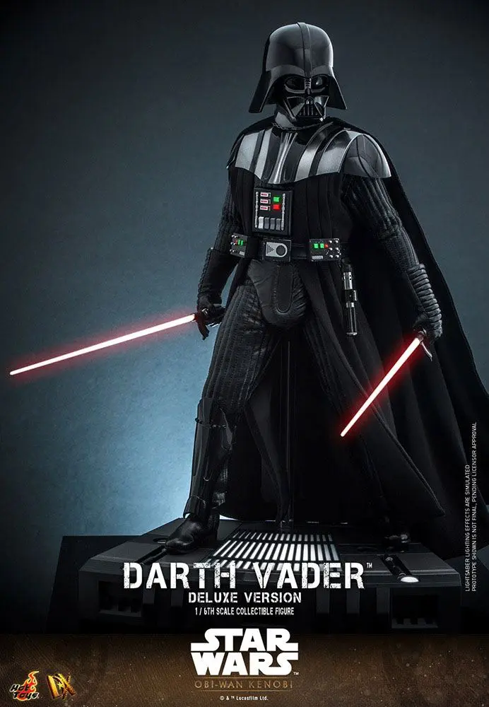 Star Wars: Obi-Wan Kenobi DX Action Figure 1/6 Darth Vader Deluxe Version 35 cm product photo