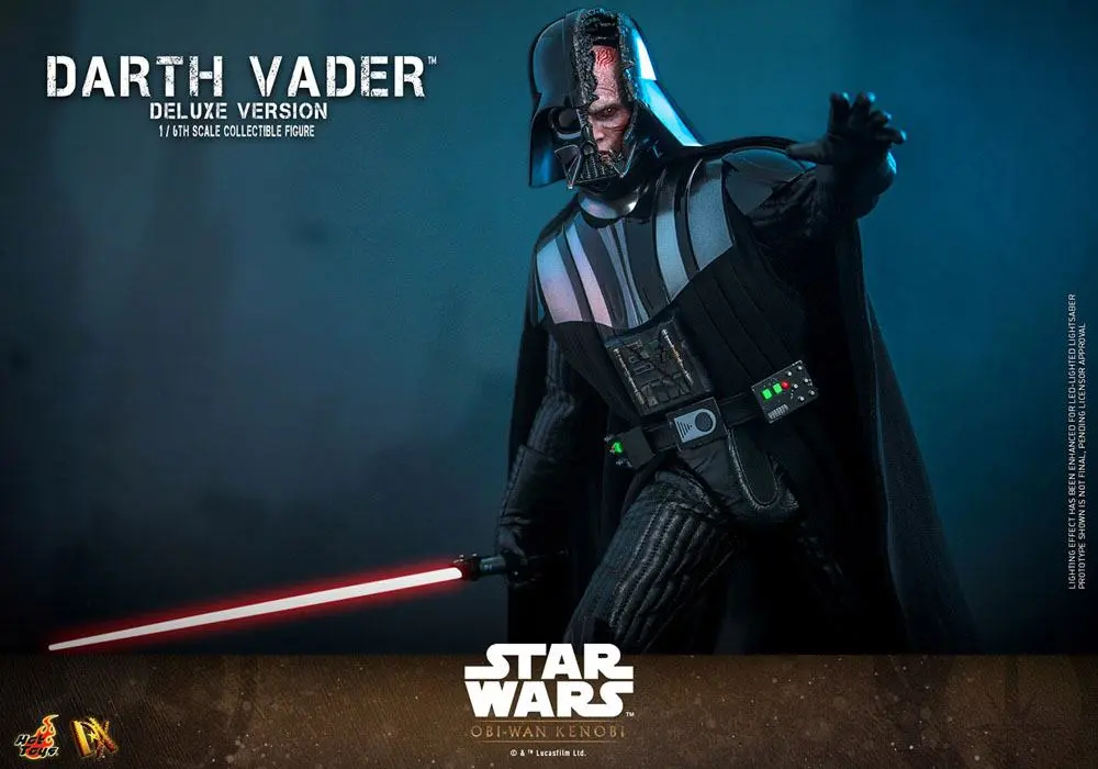 Star Wars: Obi-Wan Kenobi DX Action Figure 1/6 Darth Vader Deluxe Version 35 cm product photo