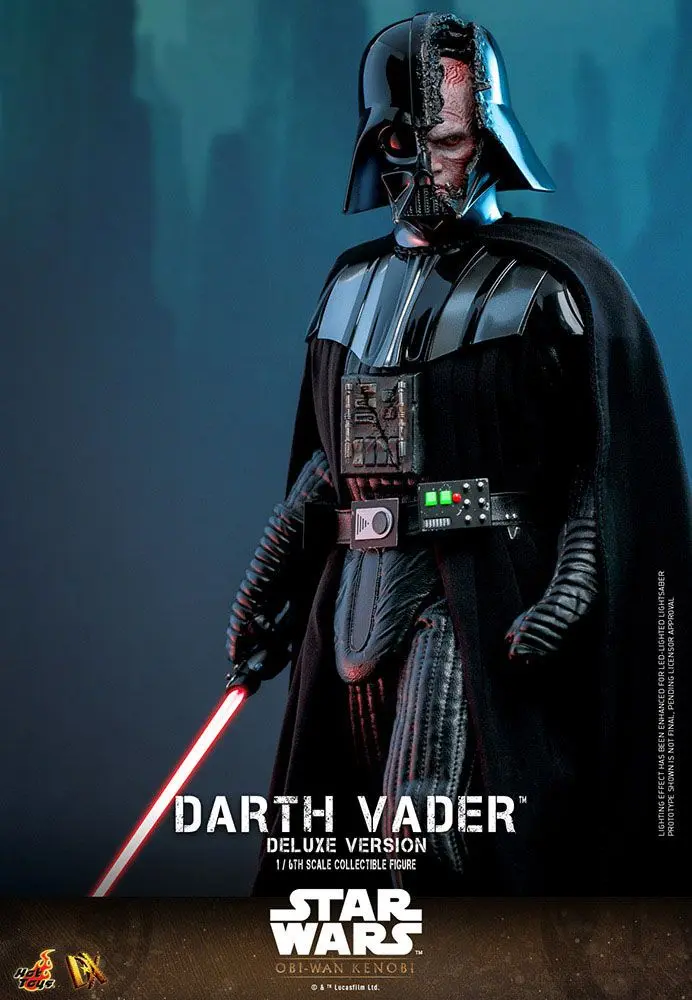 Star Wars: Obi-Wan Kenobi DX Action Figure 1/6 Darth Vader Deluxe Version 35 cm product photo