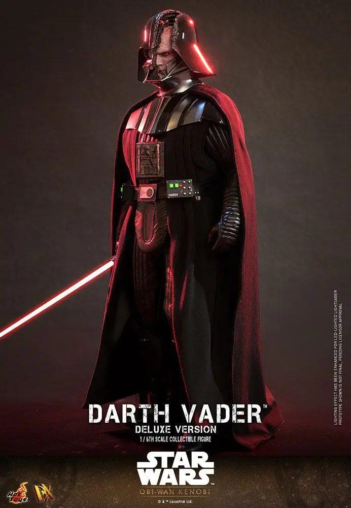Star Wars: Obi-Wan Kenobi DX Action Figure 1/6 Darth Vader Deluxe Version 35 cm product photo