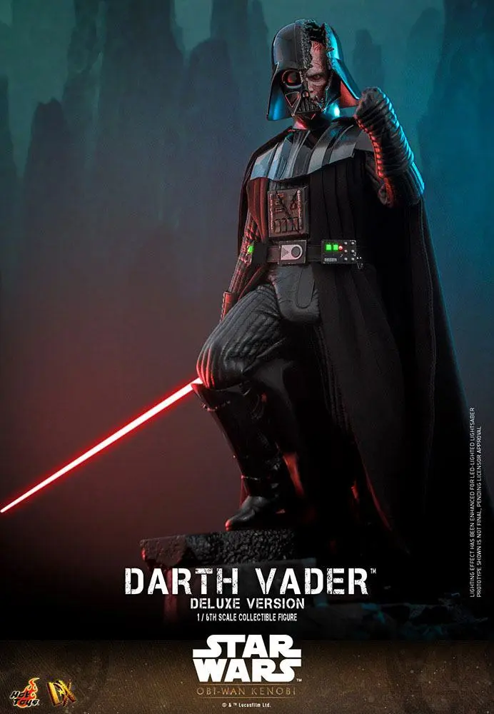 Star Wars: Obi-Wan Kenobi DX Action Figure 1/6 Darth Vader Deluxe Version 35 cm product photo