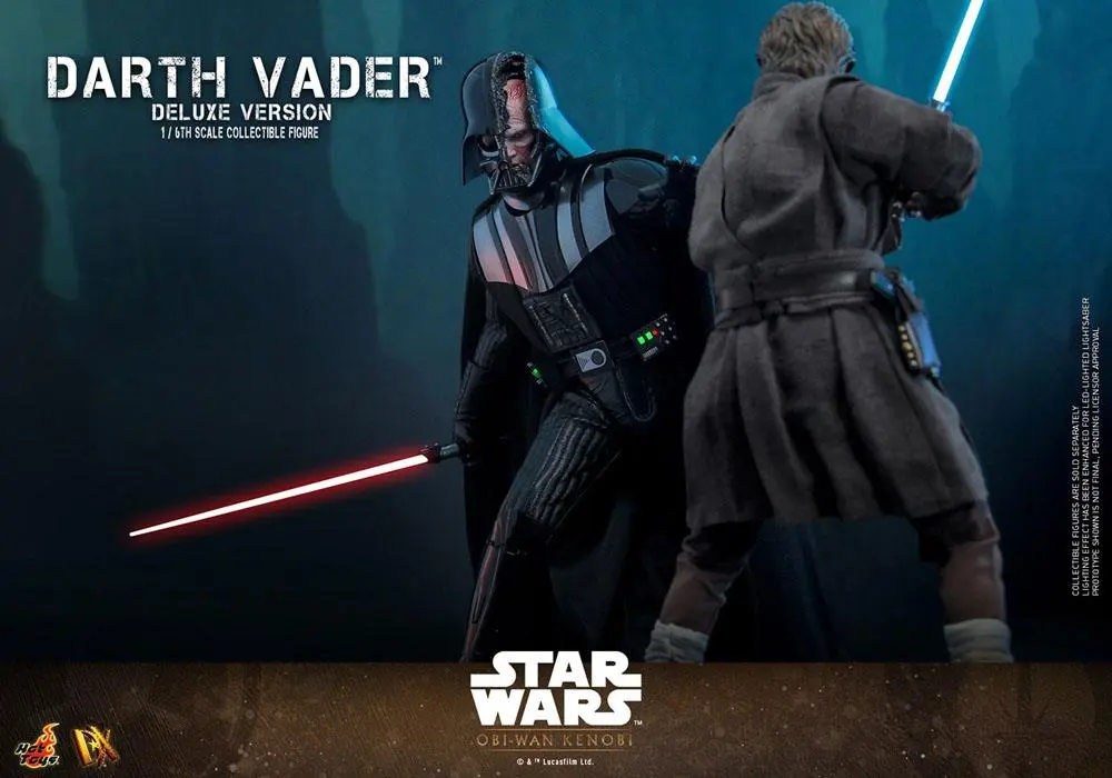 Star Wars: Obi-Wan Kenobi DX Action Figure 1/6 Darth Vader Deluxe Version 35 cm product photo