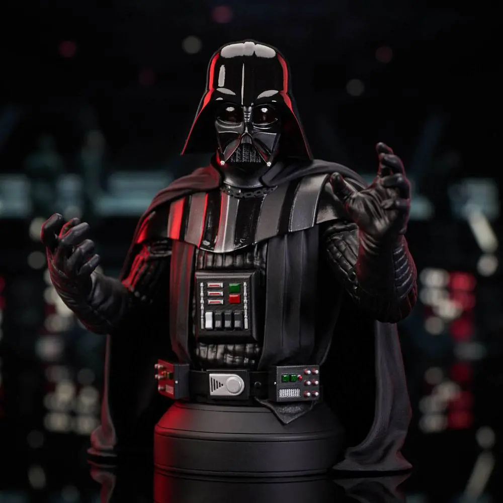 Star Wars: Obi-Wan Kenobi Bust 1/6 Darth Vader 15 cm termékfotó