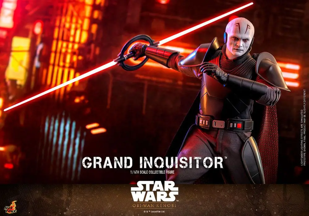 Star Wars: Obi-Wan Kenobi Action Figure 1/6 Grand Inquisitor 30 cm termékfotó