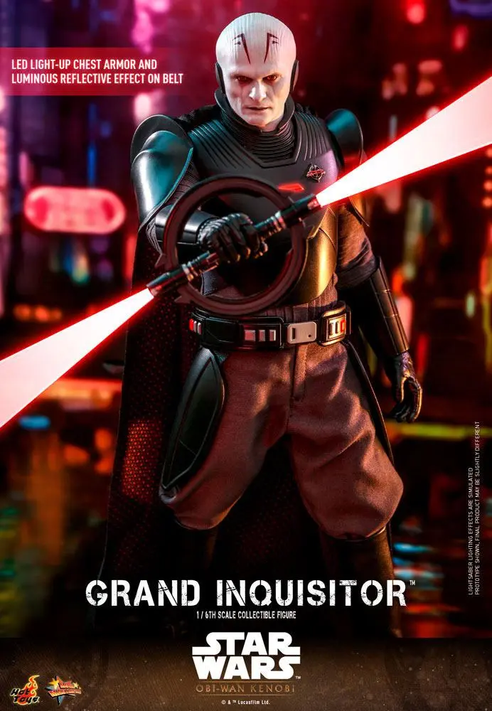 Star Wars: Obi-Wan Kenobi Action Figure 1/6 Grand Inquisitor 30 cm termékfotó