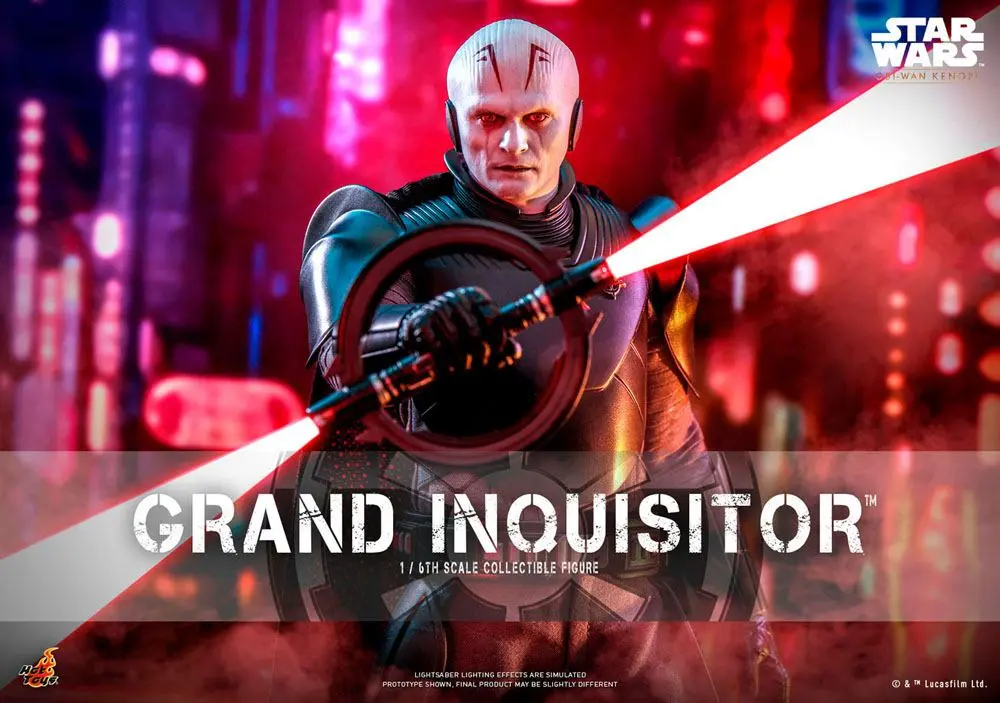 Star Wars: Obi-Wan Kenobi Action Figure 1/6 Grand Inquisitor 30 cm termékfotó