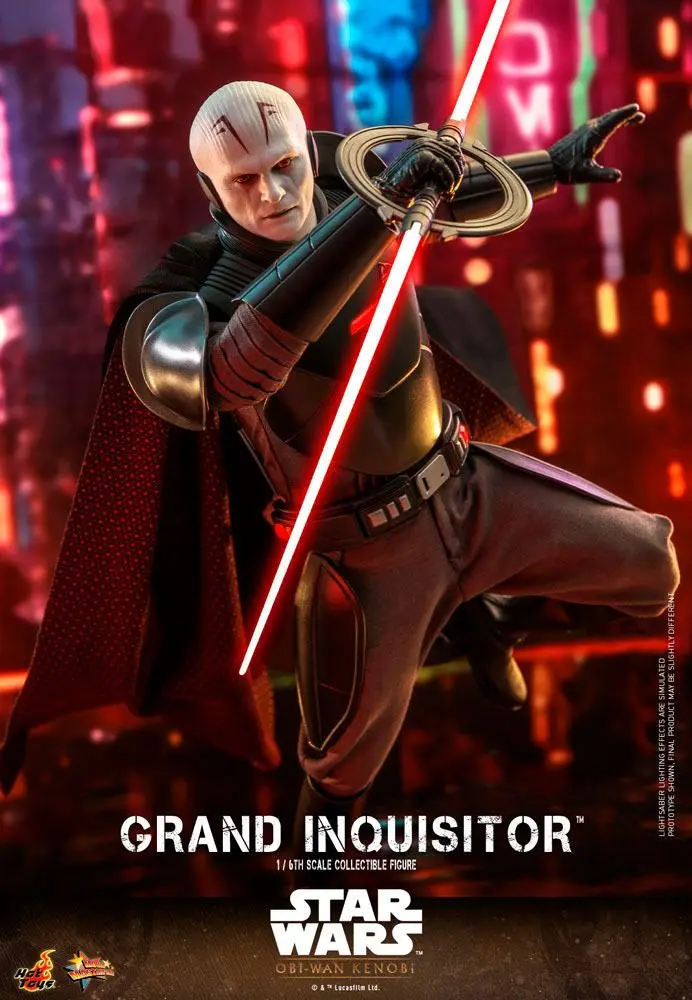 Star Wars: Obi-Wan Kenobi Action Figure 1/6 Grand Inquisitor 30 cm termékfotó