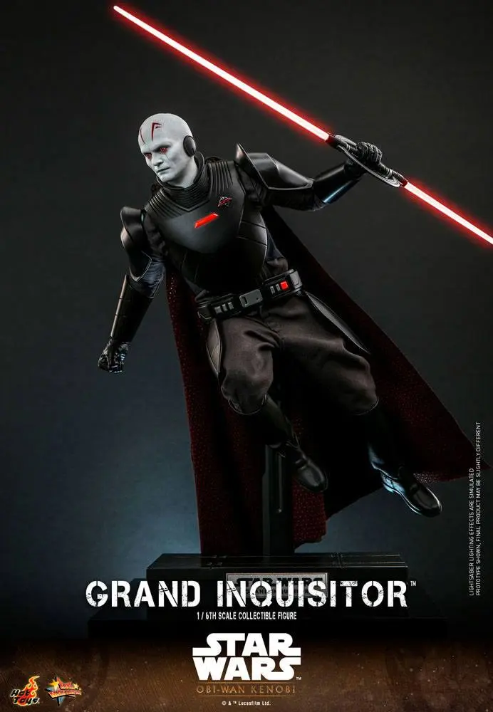 Star Wars: Obi-Wan Kenobi Action Figure 1/6 Grand Inquisitor 30 cm termékfotó