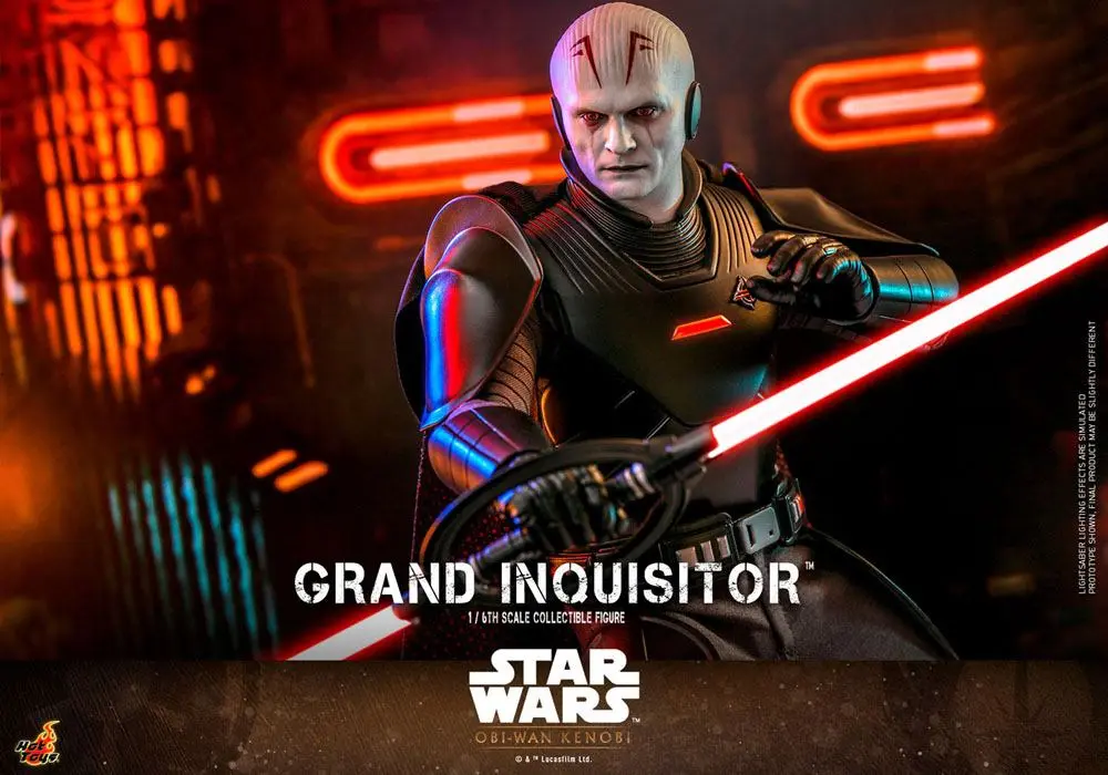 Star Wars: Obi-Wan Kenobi Action Figure 1/6 Grand Inquisitor 30 cm termékfotó