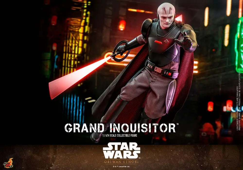 Star Wars: Obi-Wan Kenobi Action Figure 1/6 Grand Inquisitor 30 cm termékfotó