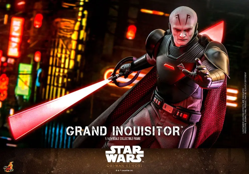 Star Wars: Obi-Wan Kenobi Action Figure 1/6 Grand Inquisitor 30 cm termékfotó