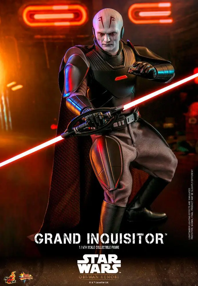 Star Wars: Obi-Wan Kenobi Action Figure 1/6 Grand Inquisitor 30 cm termékfotó