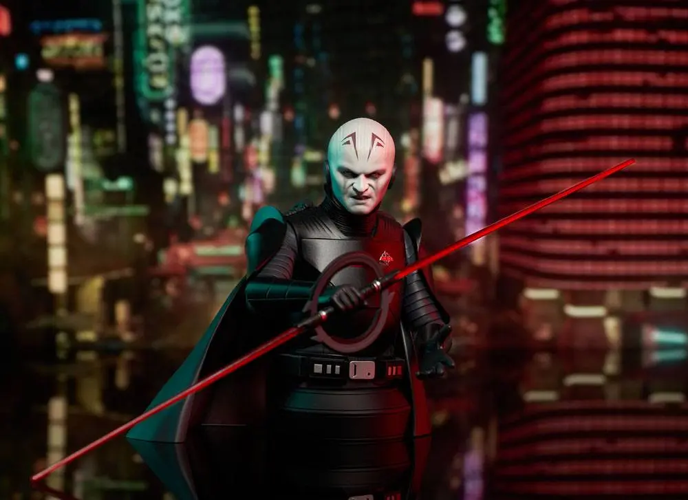 Star Wars: Obi-Wan Kenobi Bust 1/6 Grand Inquisitor 15 cm product photo