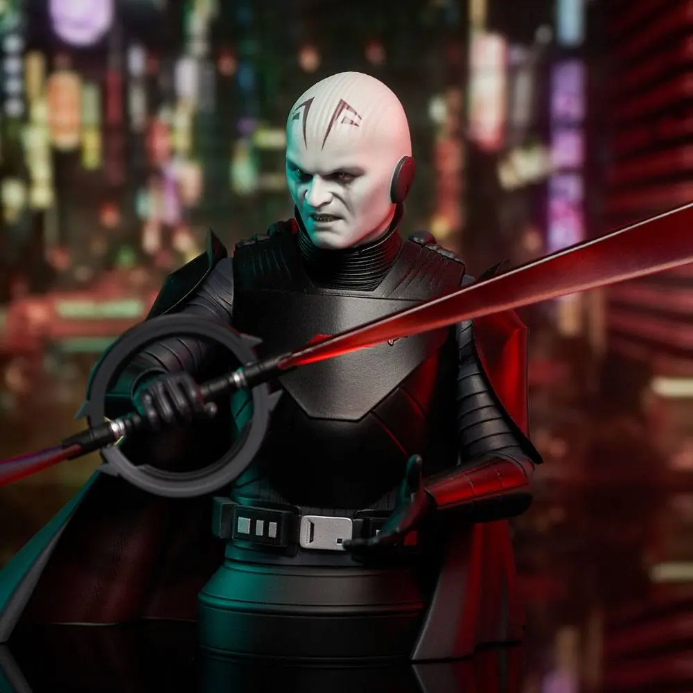 Star Wars: Obi-Wan Kenobi Bust 1/6 Grand Inquisitor 15 cm product photo