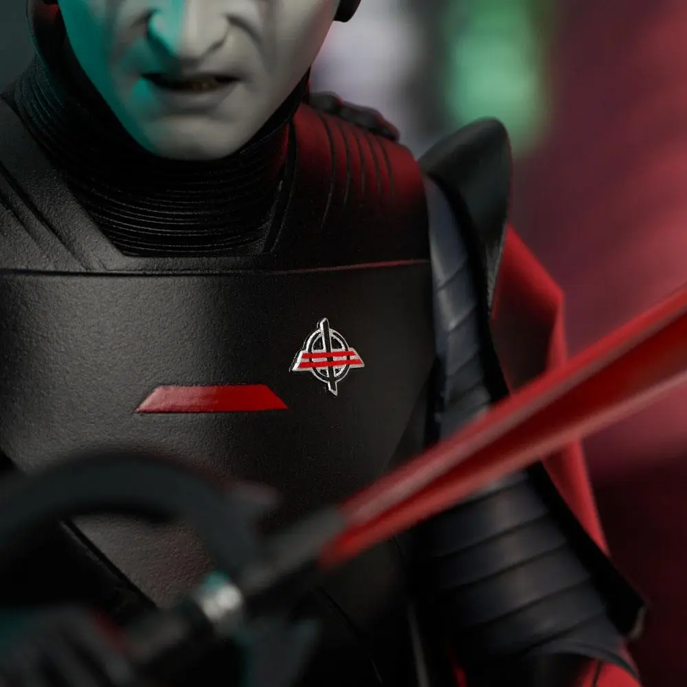 Star Wars: Obi-Wan Kenobi Bust 1/6 Grand Inquisitor 15 cm product photo