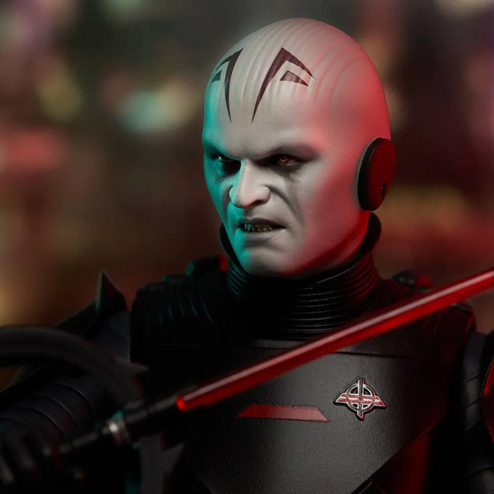 Star Wars: Obi-Wan Kenobi Bust 1/6 Grand Inquisitor 15 cm product photo