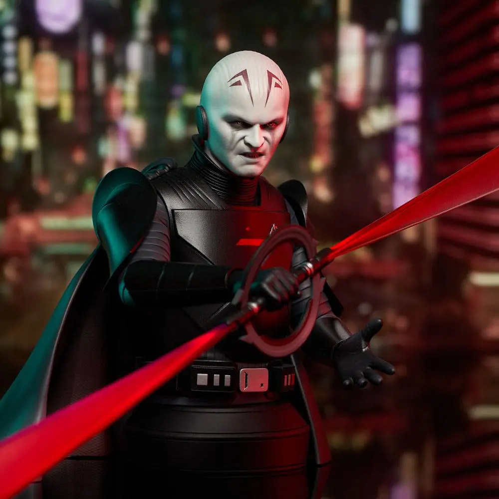 Star Wars: Obi-Wan Kenobi Bust 1/6 Grand Inquisitor 15 cm product photo