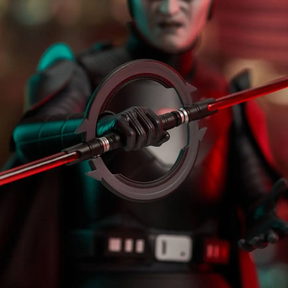 Star Wars: Obi-Wan Kenobi Bust 1/6 Grand Inquisitor 15 cm product photo