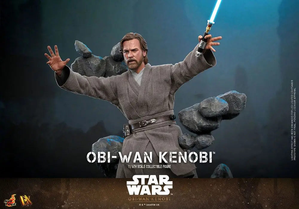 Star Wars: Obi-Wan Kenobi Action Figure 1/6 Obi-Wan Kenobi 30 cm product photo