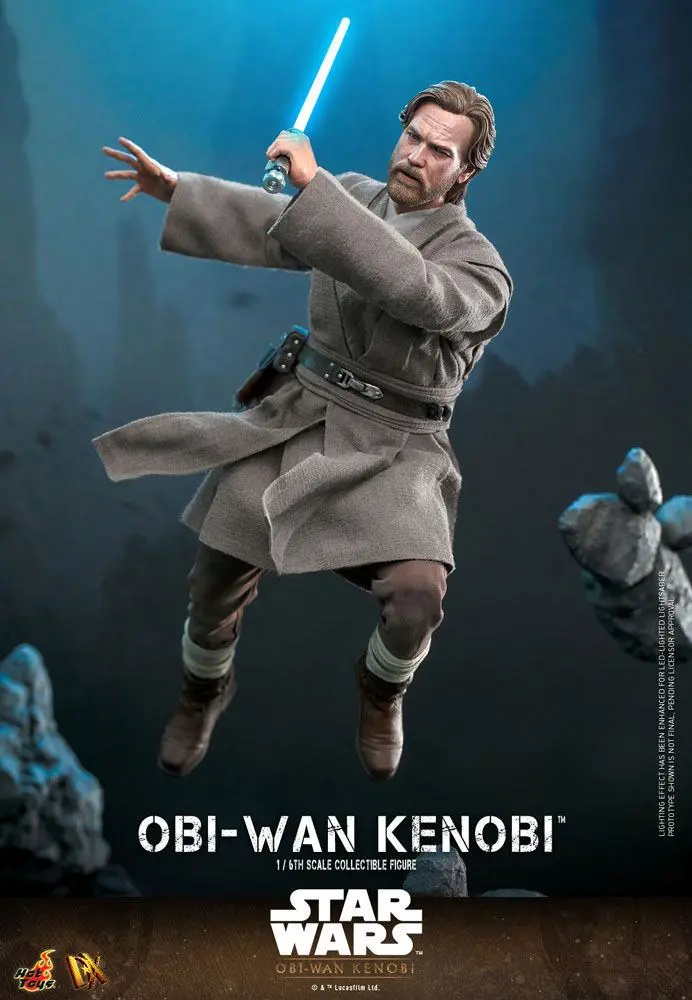Star Wars: Obi-Wan Kenobi Action Figure 1/6 Obi-Wan Kenobi 30 cm product photo