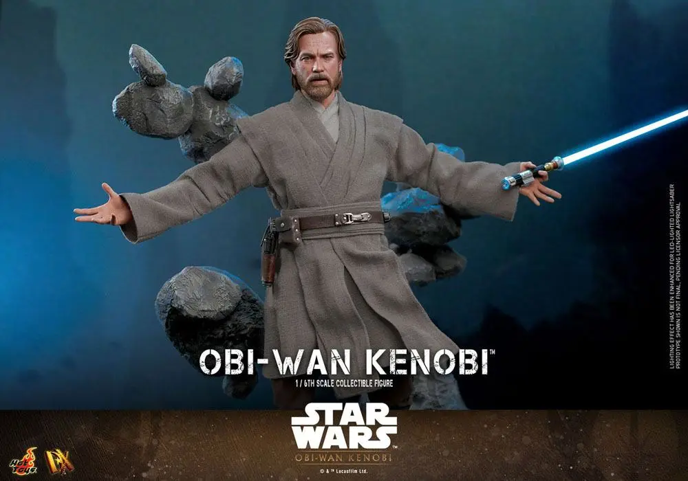 Star Wars: Obi-Wan Kenobi Action Figure 1/6 Obi-Wan Kenobi 30 cm product photo