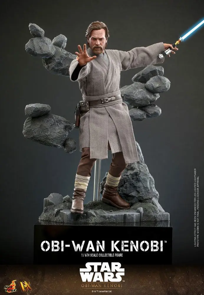 Star Wars: Obi-Wan Kenobi Action Figure 1/6 Obi-Wan Kenobi 30 cm product photo