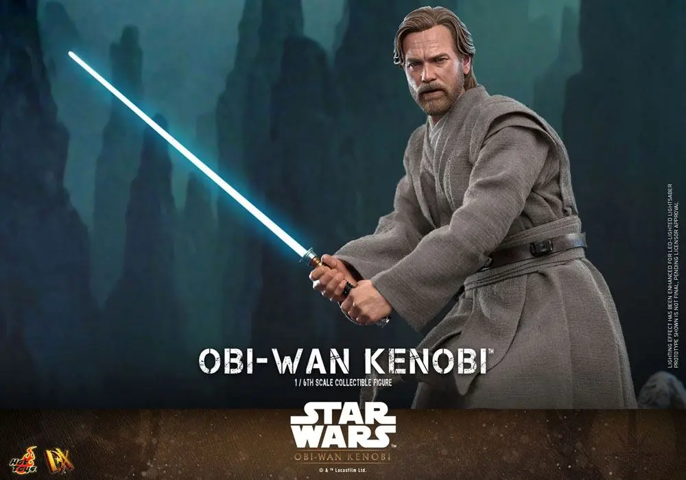 Star Wars: Obi-Wan Kenobi Action Figure 1/6 Obi-Wan Kenobi 30 cm product photo