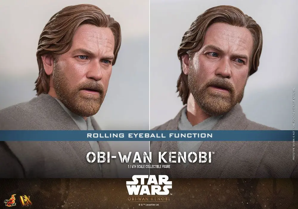 Star Wars: Obi-Wan Kenobi Action Figure 1/6 Obi-Wan Kenobi 30 cm product photo