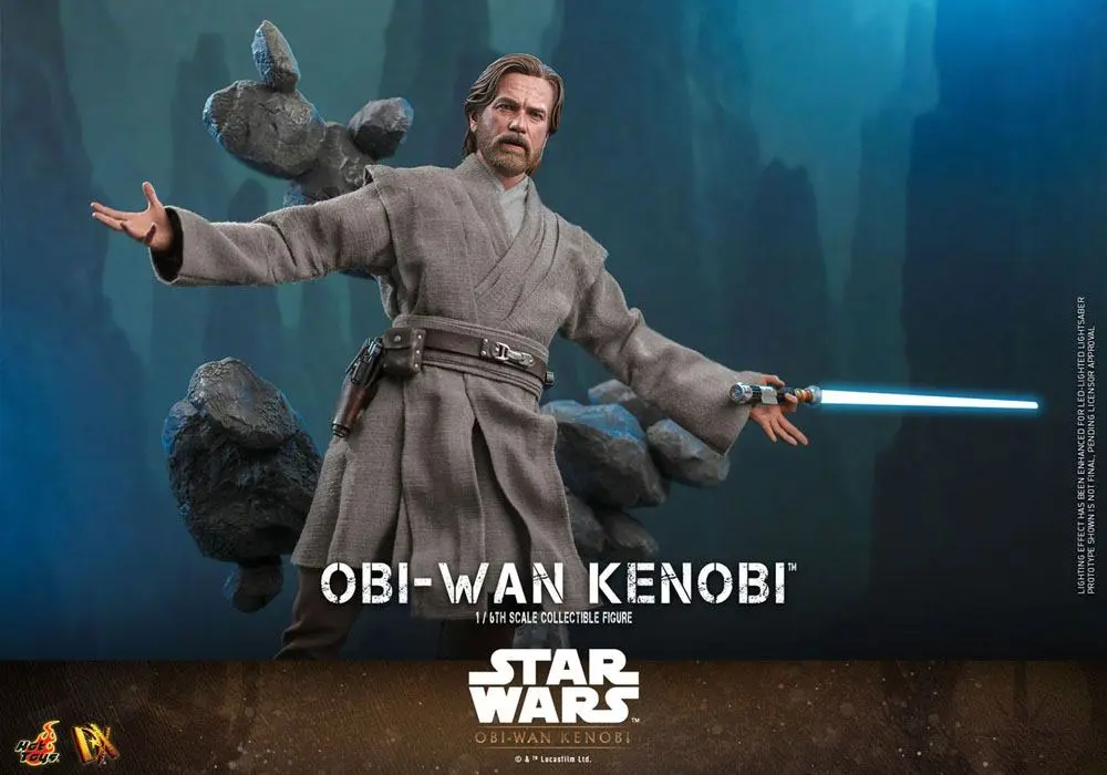 Star Wars: Obi-Wan Kenobi Action Figure 1/6 Obi-Wan Kenobi 30 cm product photo