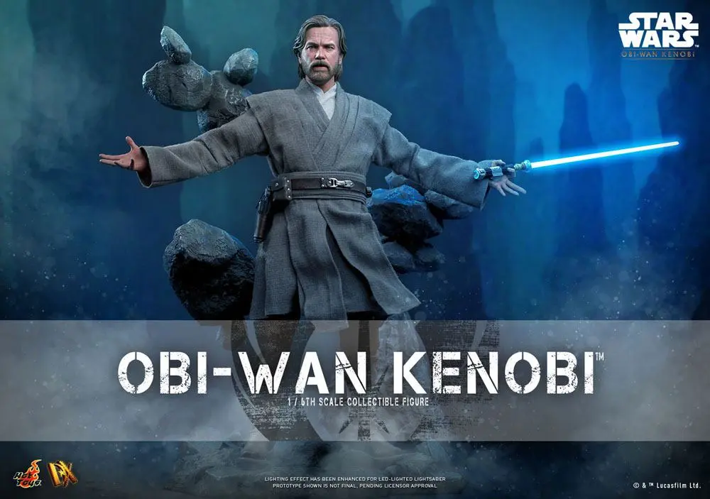 Star Wars: Obi-Wan Kenobi Action Figure 1/6 Obi-Wan Kenobi 30 cm product photo
