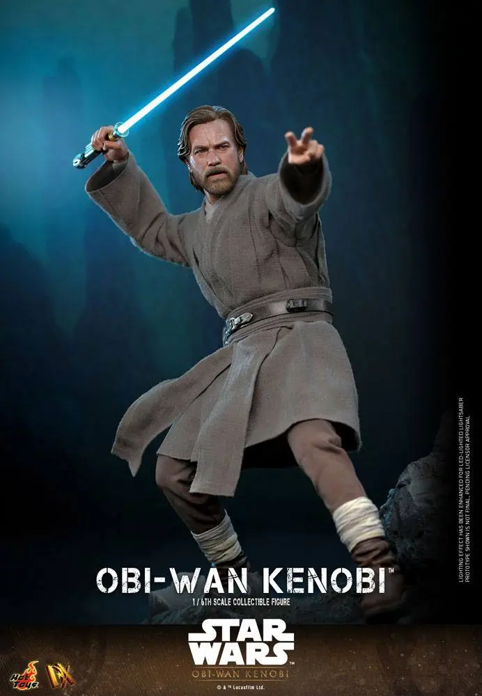 Star Wars: Obi-Wan Kenobi Action Figure 1/6 Obi-Wan Kenobi 30 cm product photo