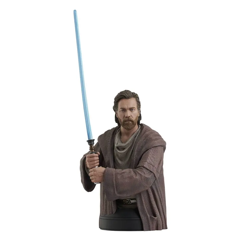 Star Wars: Obi-Wan Kenobi Bust 1/6 Obi-Wan Kenobi 15 cm termékfotó