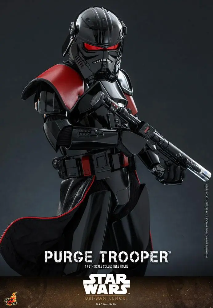 Star Wars: Obi-Wan Kenobi Action Figure 1/6 Purge Trooper 30 cm product photo