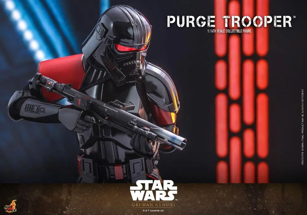 Star Wars: Obi-Wan Kenobi Action Figure 1/6 Purge Trooper 30 cm product photo