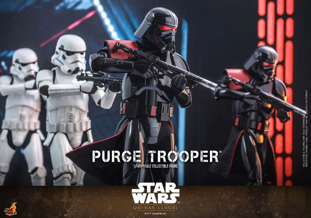 Star Wars: Obi-Wan Kenobi Action Figure 1/6 Purge Trooper 30 cm product photo