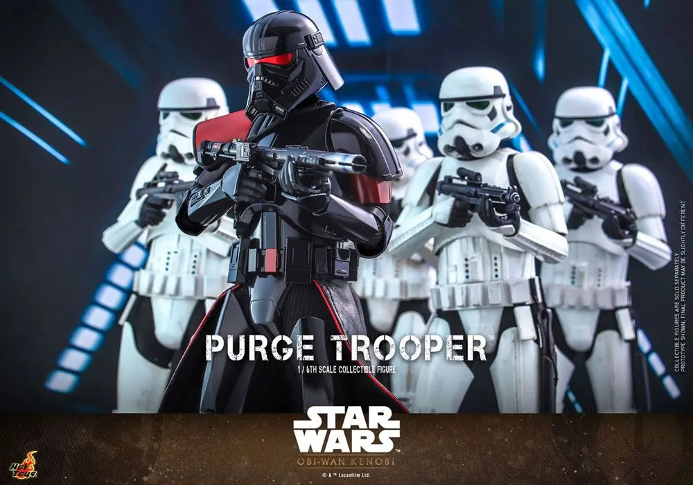 Star Wars: Obi-Wan Kenobi Action Figure 1/6 Purge Trooper 30 cm product photo