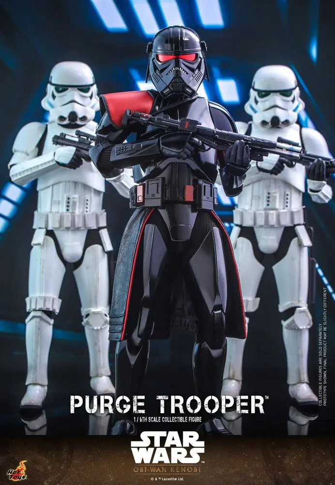 Star Wars: Obi-Wan Kenobi Action Figure 1/6 Purge Trooper 30 cm product photo