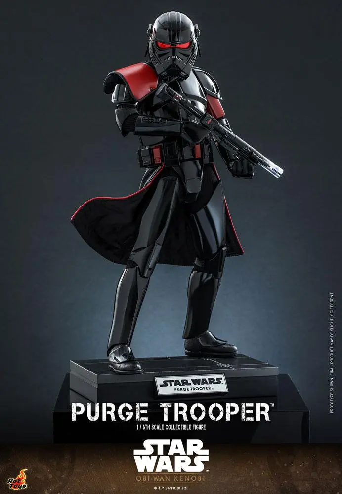 Star Wars: Obi-Wan Kenobi Action Figure 1/6 Purge Trooper 30 cm product photo