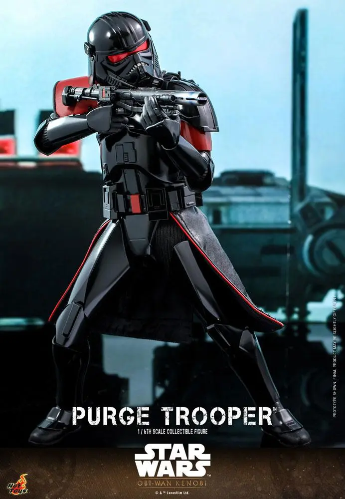 Star Wars: Obi-Wan Kenobi Action Figure 1/6 Purge Trooper 30 cm product photo